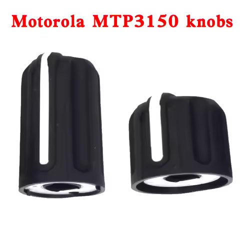 1/5Pair Radio Volume + Channel Switch Knob For Motorola XiR P8668i P8660 GP328D MTP3150 MTP3250 P660