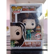 Funko Pop-HxH-Ilumi Zoldyck (LA Con)