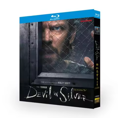 The Terror Season 3 (2026) 2 Disc Blu-ray Disc DVD