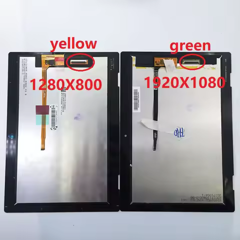 10.1 Touch Screen Digitizer LCD Display Monitor Assembly For Lenovo IdeaPad D330 N5000 N4000 D330-10