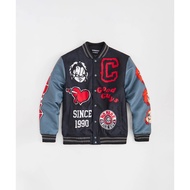 [YAV] American REASON-Chucky Nice Guy Chucky Joint Baseball Jacket