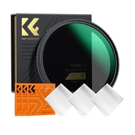 K&F CONCEPT NANO-X Limited Variable ND2-32 Filter Ultra-thin Long-exposure shooting no “X” phenomeno