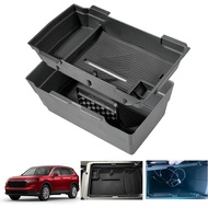 for 2026 2025 2024 2023 Honda CRV Double Layers Center Console Organizer Tray Storage Box, Compatibl