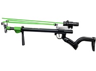 Nijsaku Laser Slingshot Heavy Duty Slingshot Rifle Professional Hunting Slingshot Pull The Trigger t