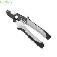 LONNGZHUAN Crimping Tool, High Carbon Steel 7 Inch Wire Stripper, Universal Wiring Tools Cable