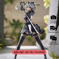 Figure NieR:Automata 2B, A2, 9S - Character Models, Anime Toys, Decorations - Delivery From Hanoi
