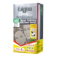 Bigen Speedy 882 Brownish Black x2