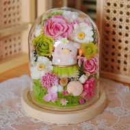 草裙舞Lulu豬保鮮花瓶