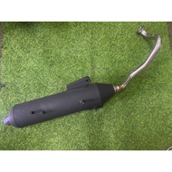 JVT PIPE V3 Silent Killer Power Pipe for Mio i 125/Nmax V1/Nmax V2/Click125/Click150