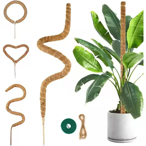 120cm cascade Monstera plants, cascade supporting plants, cascade indoor plant accessories, suitable