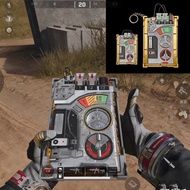 Lingxiao Wei Magnetic Bomb Veyron Delta Mobile Game Merchandise Tiger Squat Cannon C4 Model Red Wolf