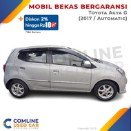 COMLINE-Mobil Bekas Toyota Agya G 2017 Automatic