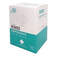 3Q KN95 一次性防護口罩(非醫用)(快閃優惠)
