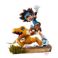 MegaHouse GEM 20 Anniversary Digimon Agumon Figure