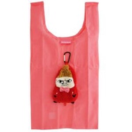 Moomin - 日本版Moomin姆明阿美袋購物袋連登山扣 (阿美公仔) LittleMy迷你環保袋多用途戶外便攜輕巧購物袋 平行進口