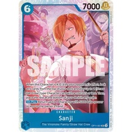 One Piece Card Code OP11-051 - Sanji - Character - Super Rare