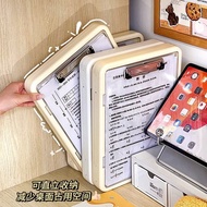 T Test Paper Desktop Storage Box Multifunctional Student Writing Pad Test Paper Storage Clip Test Pa