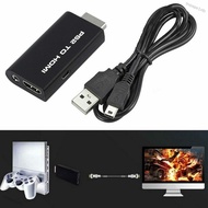 For Sony  2 PS2 to HDMI Converter Adapter Adaptor Cable HD bvpape1xtb