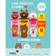 Official MBO x Line Friends / MBO x Bumblebee Cup Tumbler