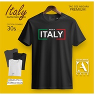 SOUVENIR T-SHIRT BY ITALY ITALY ITALY ROMA WEAR PREMIUM ITALY LABELTAG GIFT FOR CHILDREN AND ADULTS