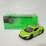 McLaren 675LT Coupe welly sports car Diecast scale 60 price