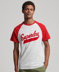 Superdry Vintage Americana Baseball Tee