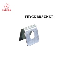 SAKURA Galvanized U Clip Garden Fence  Clip Brc Fencing Clip Pagar Fencing Bracket Fence Bracket Pag