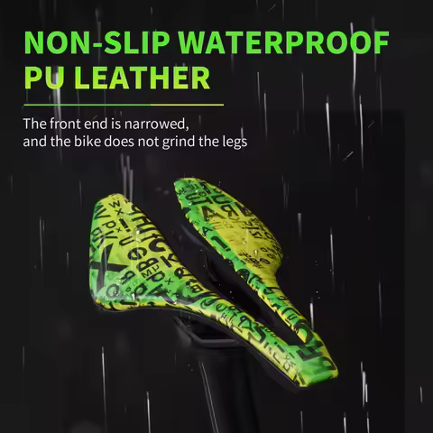 Chameleon Saddle Road 195g Bike Seat Colorful Lightweight Universal 7*7mm Rail Suitable for Road Bik
