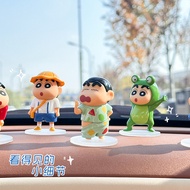 【Ready Stock】 Crayon Xiaoxin car decoration cartoon trendy hand-made doll toy gift car decoration 3W