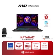 MSI NOTEBOOK Katana 17 B13VGK-1006TH 17.3" FHD IPS | Intel Core i9-13900H | NVIDIA GeForce RTX 4070 