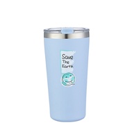 Zebra Polar 0.58LT Vacuum Mug - Save The Earth