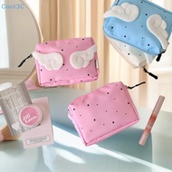 Cool3C Women's Cosmetic Bag - Perfect for Travel & Storing Coins & Headphones | Girly Gift