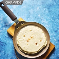 [CHEFMADE]  6"Non-stick Crepe Pan Gold Banji non-stick frying pan carbon steel pan Multi-purpose fry