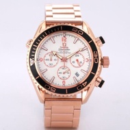 Omega Speedmaster Series Fashion Quartz Movement Watch Simple Waterproof Men's Watch