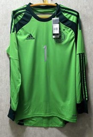 Adidas 德國 守門員球衣 Neuer 2014世界盃 紐亞