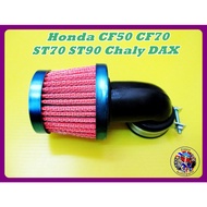 Air Filter Orange-Honda​ CF50​ CF70​ ST70​ ST90 Chaly​ DAX​ Amber