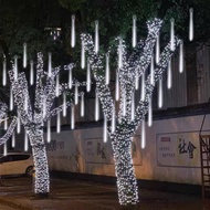 80CM meteor light flashing lamp 1 set of 8 bulbs decorative LED lights garden lights garden lights m