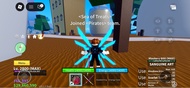 現貨 Blox Fruit 血拳 + 神人拳 機械人 V4 全齒 雙刀帳號 Sanguine Godhuman Cyborg Full Gear Roblox Blox Fruits Account 