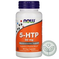 Now Foods, 5htp, 5 htp, 5-HTP, 50 mg, 90 Veg Capsules (C4)