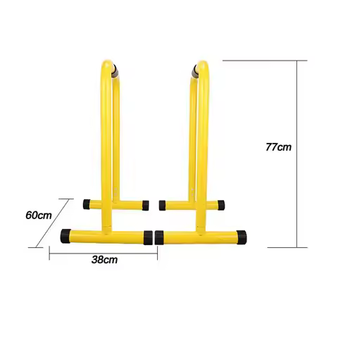 Multi Function Fitness Split Parallel Bars Gymnastics Parallel Bars for Home Exercise Dip Parallel B