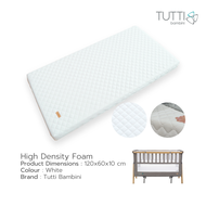 Tutti Bambini - High Density Foam Cot Mattress ฟูกใหญ่สำหรับเตียง Cozee XL ฟังก์ชั่น Cot bed/Junior/