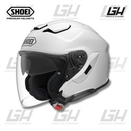 Shoei J-Cruise 3 Plain Glossy White