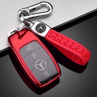 borongwell Car Smart Remote Protection Key Shell Case keyfob cover set For Mercedes Benz AMG 2016 20
