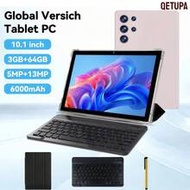 10.1 Inch Android 15 Z50 Tablet PC, 3GB RAM + 64GB ROM, MTK 6755 Octa-Core 1.8GHz Processor, HD (128