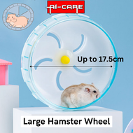 🔥Ready Stock🔥 Hamster Wheel Silent Running Wheel Exercise Wheel for Hamster Guinea Pig Gerbil Rat Mo