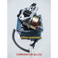 MESIN GX 270 CARBURETOR ENGINE ASSY GX 270 CARBURETOR ENGINE (9 hp - 1 TUBE) ORIGINAL TAIWAN