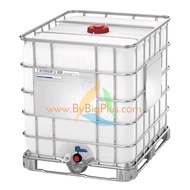 IBC Tank Container Tank, Steel Pallet, 1000Liter, Food Grade