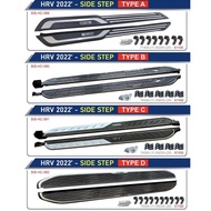 Honda hrv vezel 2022 2023 2024 Oem running board foot door side step steel bodykit body kit bar kick