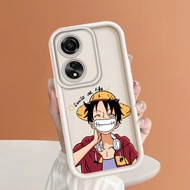 Casing hp For OPPO A78 4G Case Kesing Protect Phone TY DLJ C82684 One piece