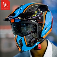 motorcycle helmet MT helmets streetfighter folding motorcycle helmet remove black dots mushrooms caf
